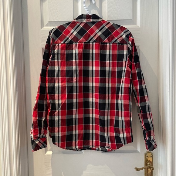 Men’s casual plaid Alpinestar button down shirt - Picture 4 of 4